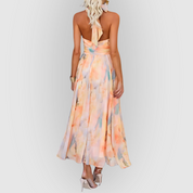 Naomi | Elegant Aquarel Dress