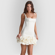 Rosalie Ruffle | Mini Dress
