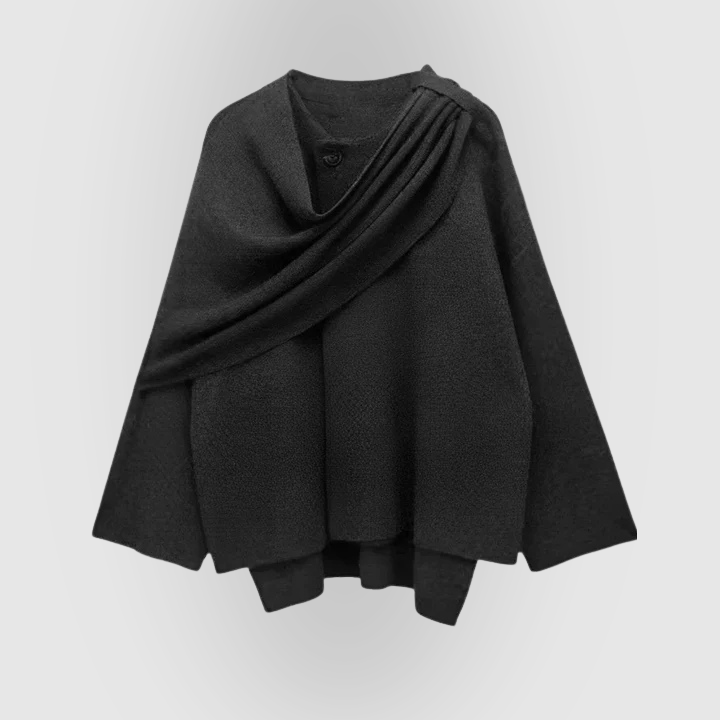 Jade | Viral Cape Coat