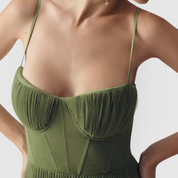 Elena | Openback Dress