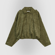 Sofia | Suede Jacket