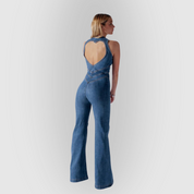 Cupido Heart | Denim Jumpsuit