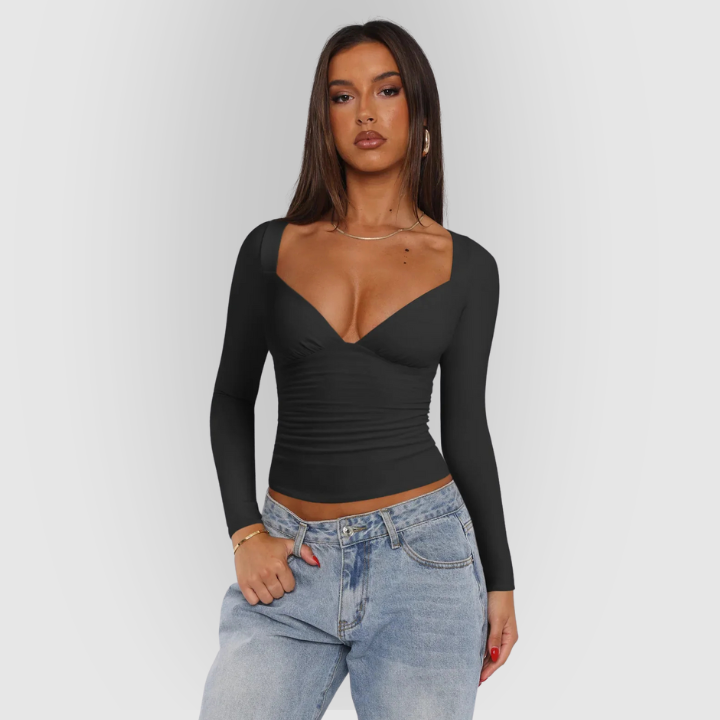 Scarlett | Longsleeve Top