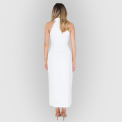 Bella | Collar Maxi Dress