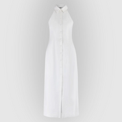 Bella | Collar Maxi Dress