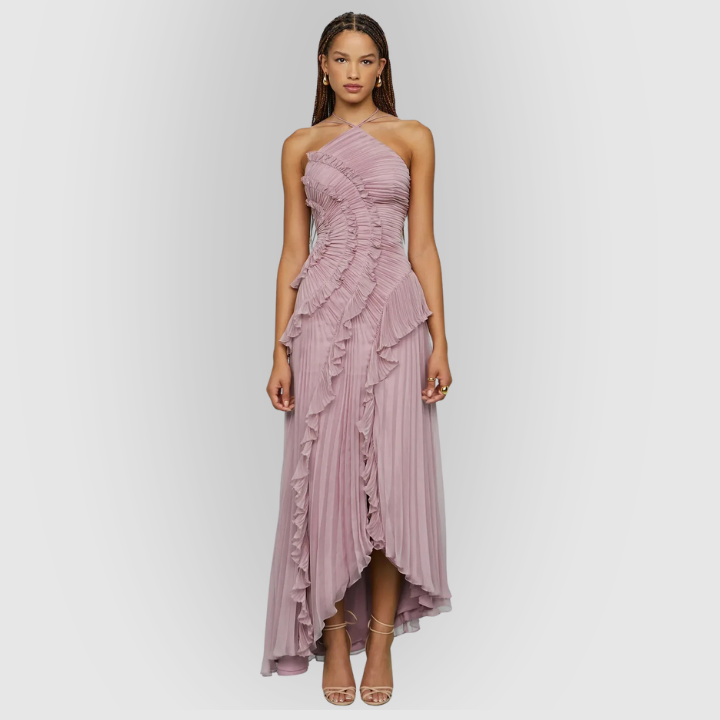 Mireille | Pleated Dress