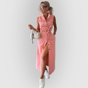 Xalviere | Maxi Denim Dress