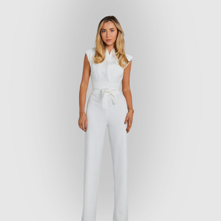 Olivia | Sleeveless Jumpsuit