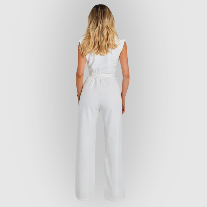 Olivia | Sleeveless Jumpsuit