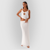 Isla | Crochet Dress