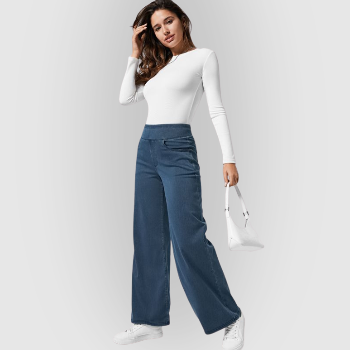 Evie | Comfy Elasticated Trousers