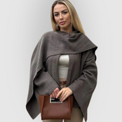 Jade | Viral Cape Coat