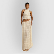 Flora | Elegant Skirt & Top