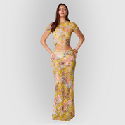 Maris Bloom | Lace Co-ord Set