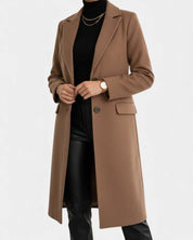 Auria Elegant Long Coat