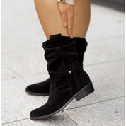 Patricia | Relaxed Suede Ankle Boots