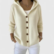 Lydia | Soft Knitted Cardigan With Hood