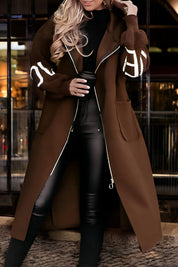 Georgia | Elegant Hooded Coatigan