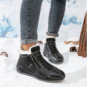 Léa | Comfortable Winter Ankle Boots with Ergonomic Support