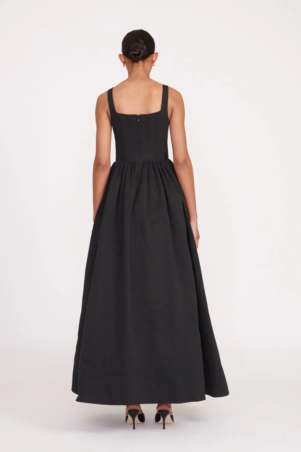 Noir Chic | Maxi Dress