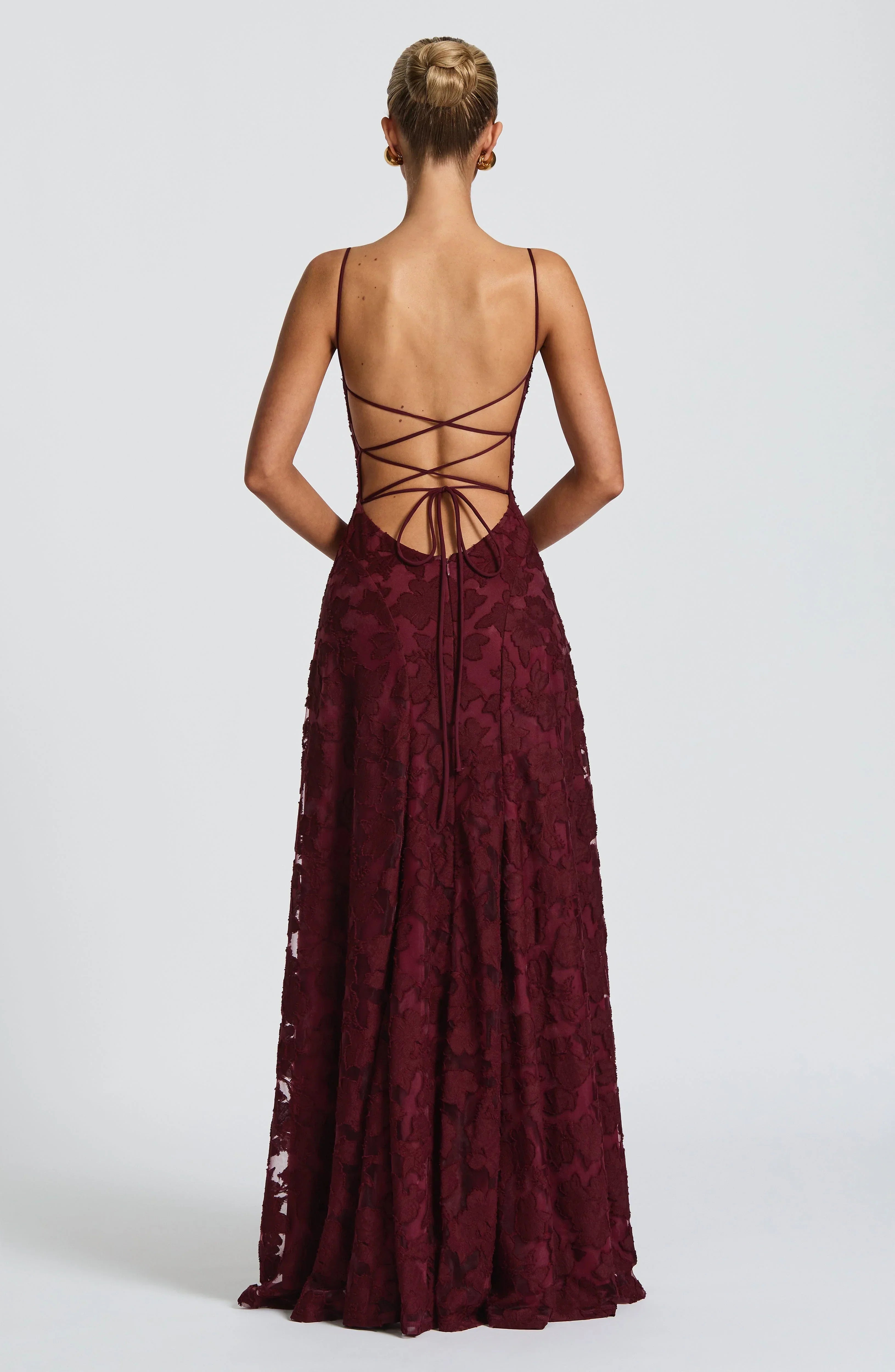 Clara Léon™ | Elegant Maxi Dress