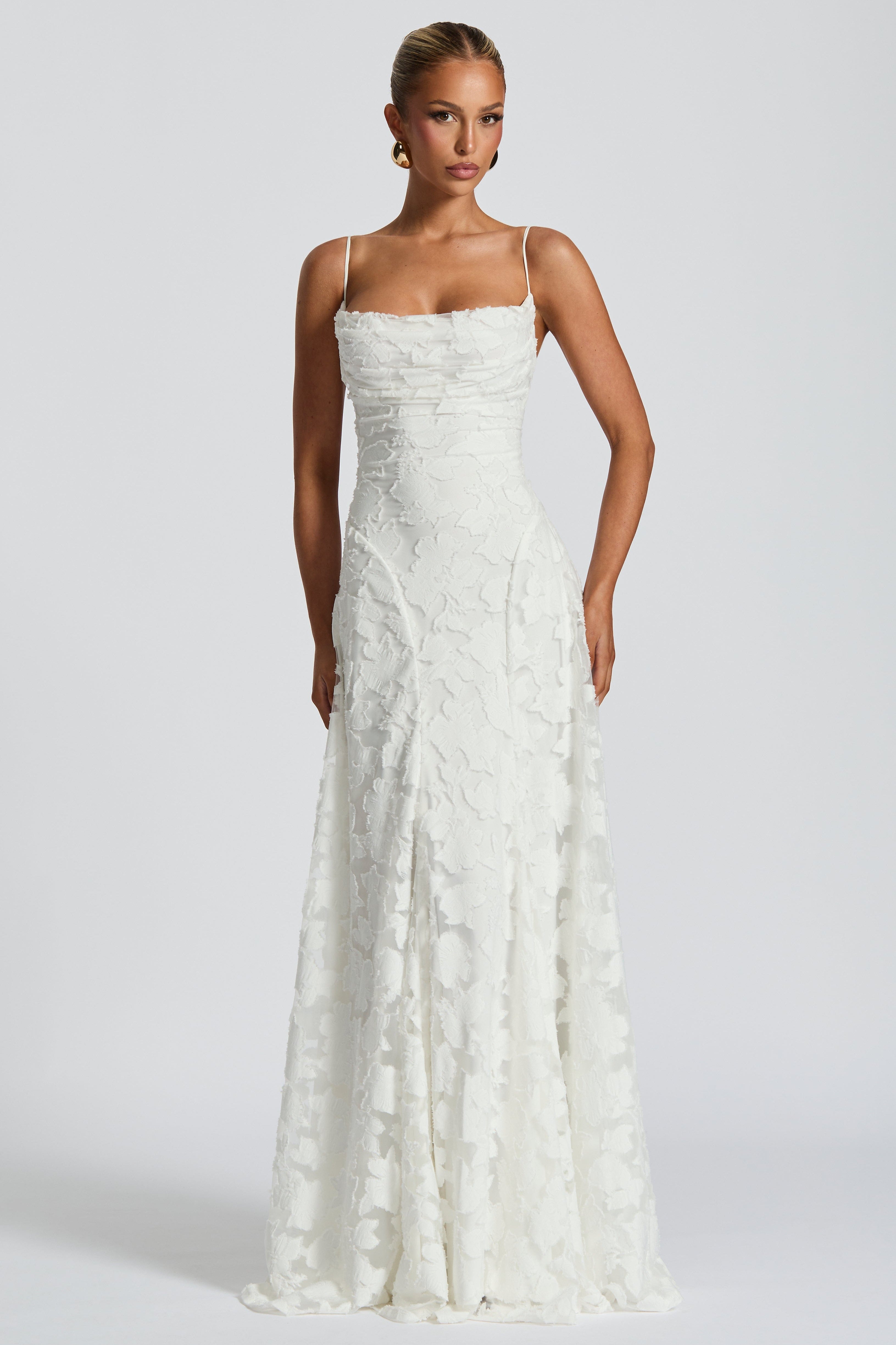 Clara Léon™ | Elegant Maxi Dress