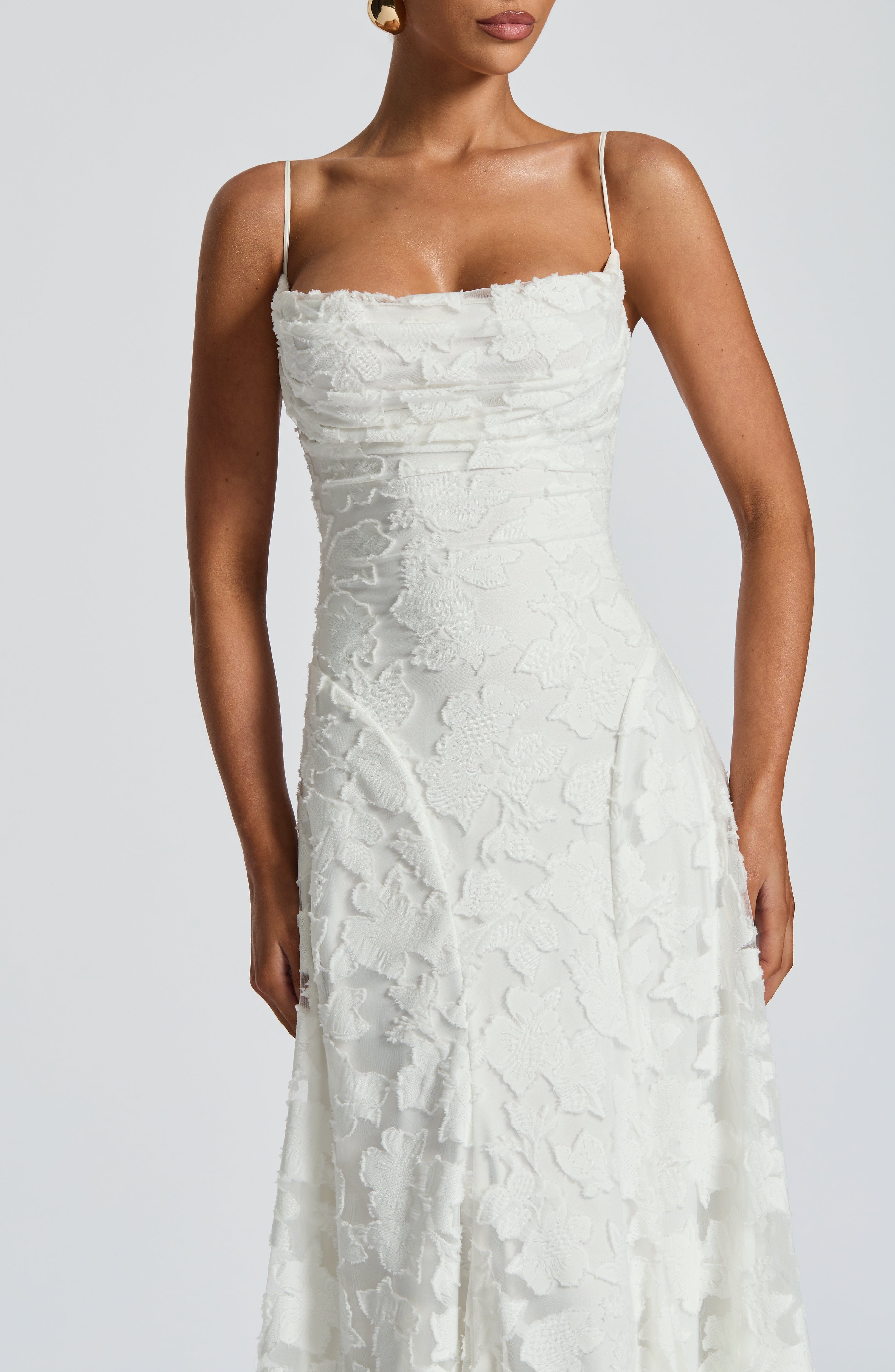 Clara Léon™ | Elegant Maxi Dress