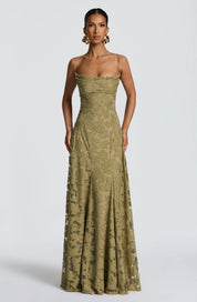 Clara Léon™ | Elegant Maxi Dress