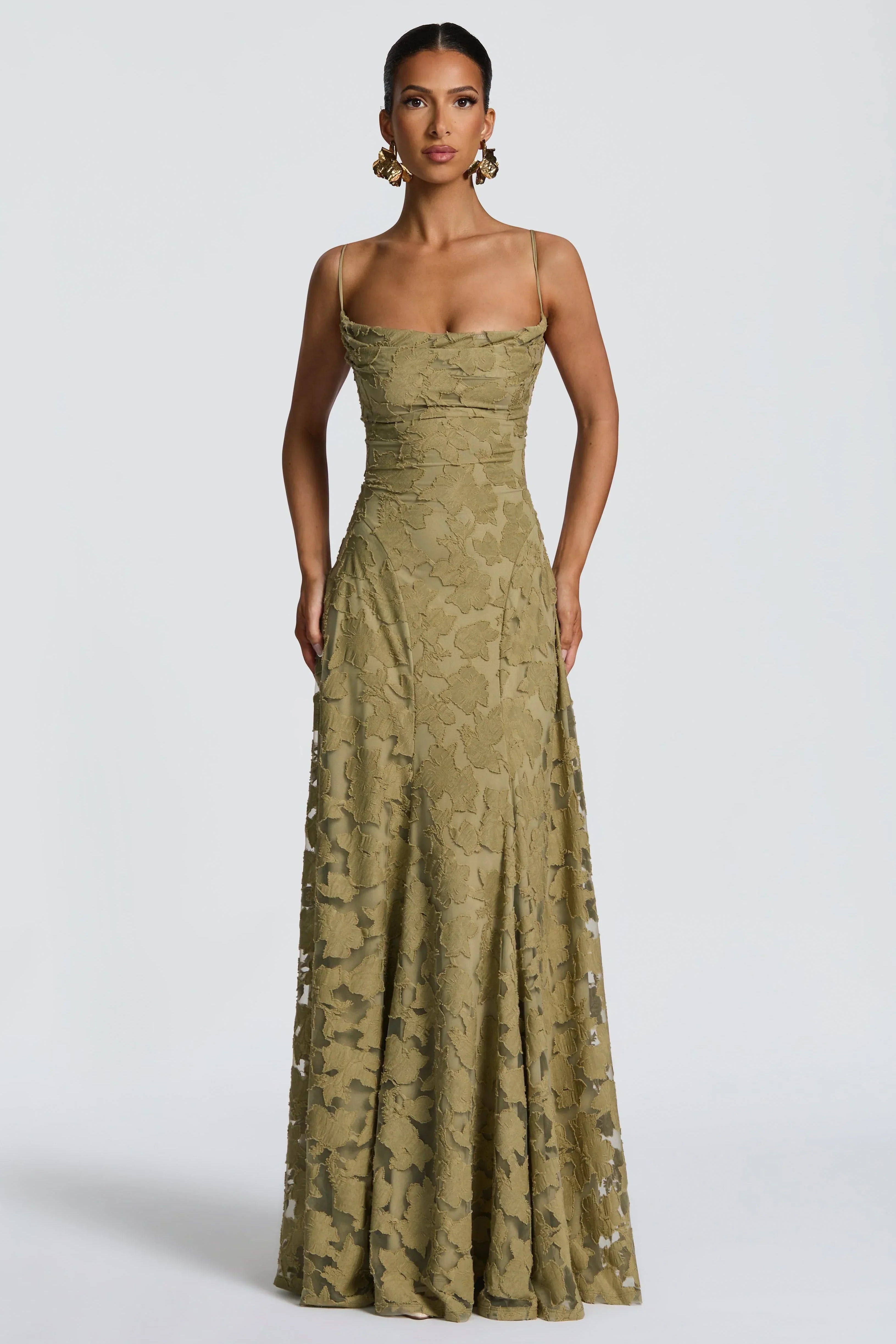 Clara Léon™ | Elegant Maxi Dress